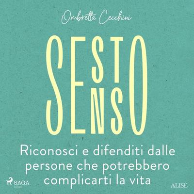 Sesto senso - Ombretta Cecchini, Audio, 9788728523834