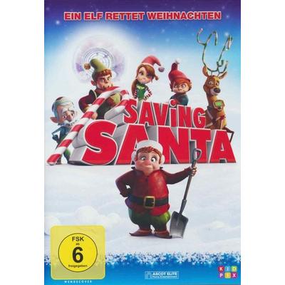 Saving Santa - Ein Elf rettet Weihnachten, DVD