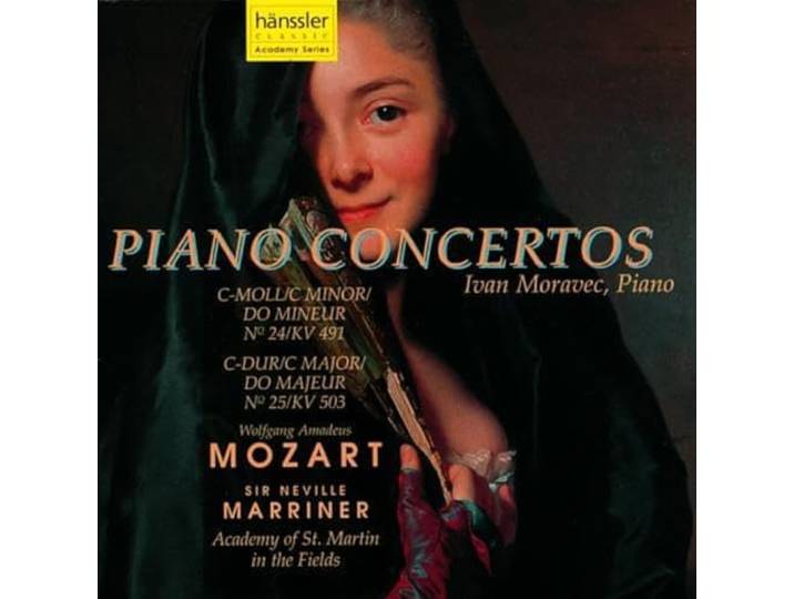 Marriner, Sir Neville / Moravec, Iv - Piano Concerto