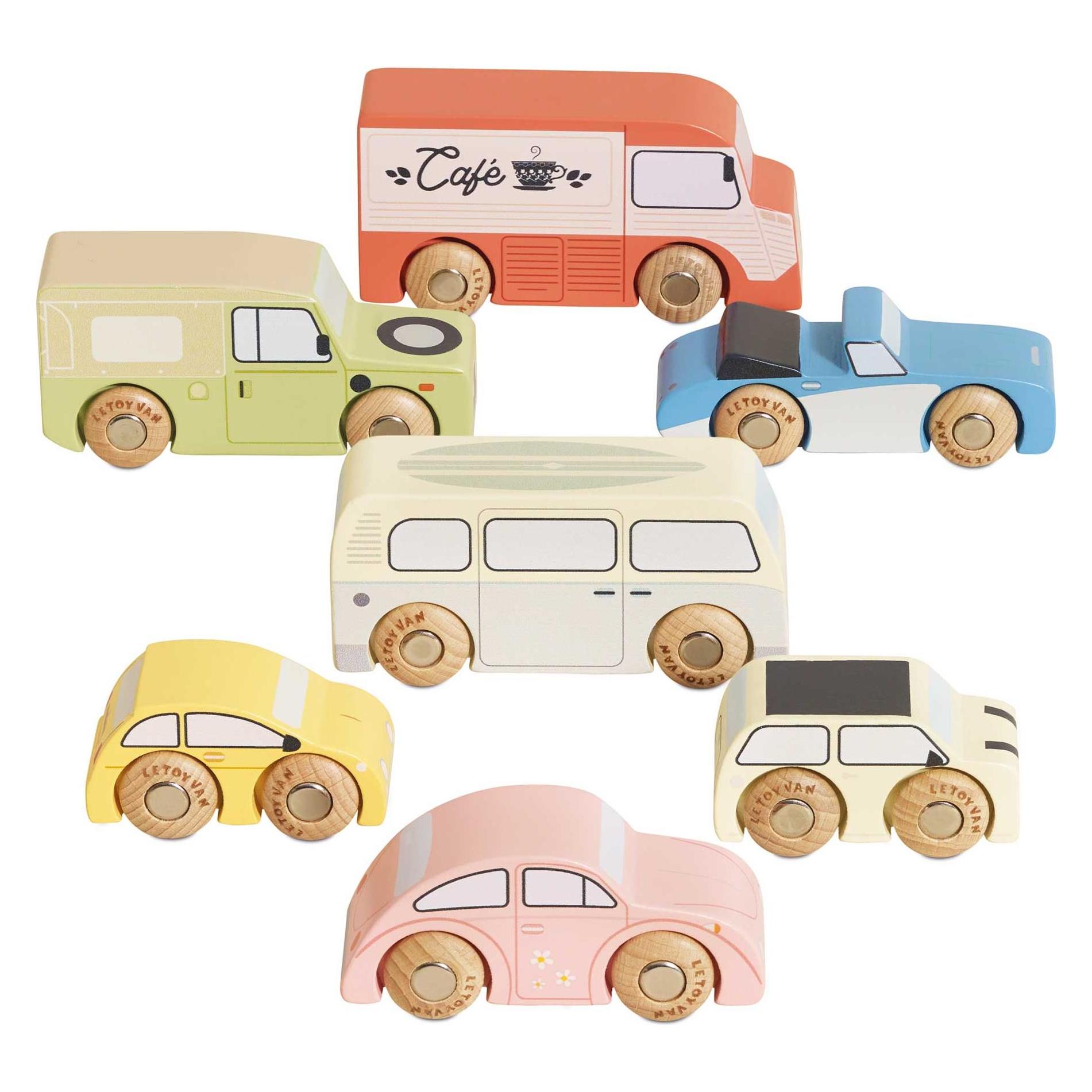 Le Toy Van Vintage Spielzeugautos (TV443)