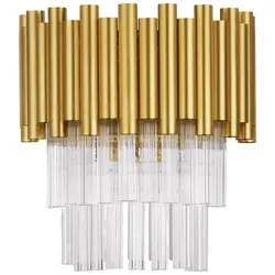 Nova Luce 9824082 Magnolia E14 Wandleuchte Gold
