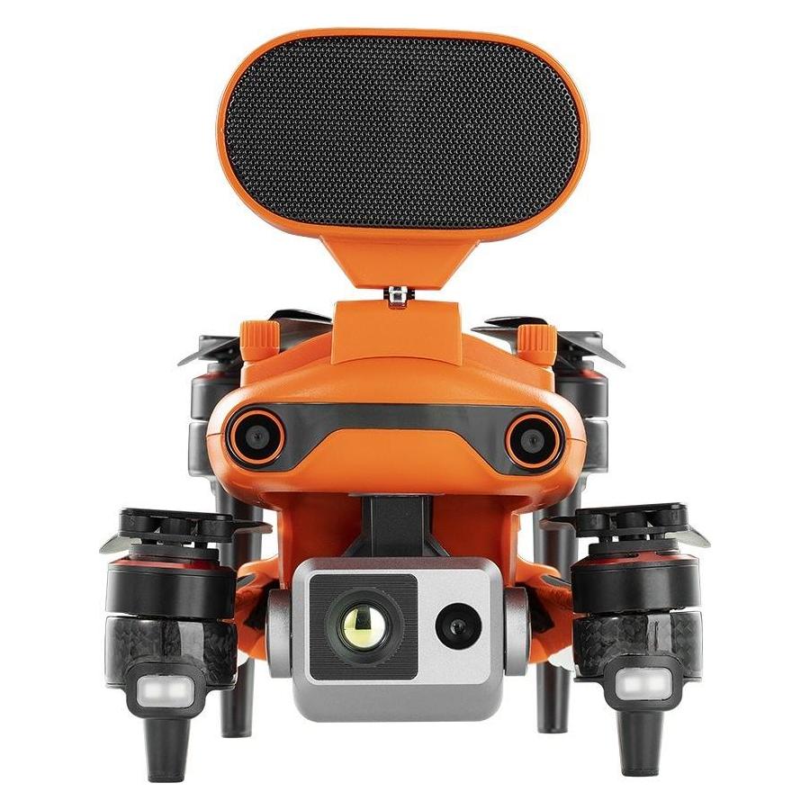 Autel EVO II Dual 640T Enterprise Rugged Bundle Drohne V3 Oranžinis (1110 g, 50 Mpx) (102000547 V3)