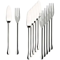FISCHBESTECK Victor silber 12-tlg.