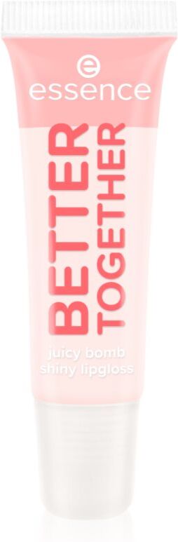 essence Say It With Juicy Better Together Shimmering Lip Gloss shade 01 Lovely Litchi 10 ml