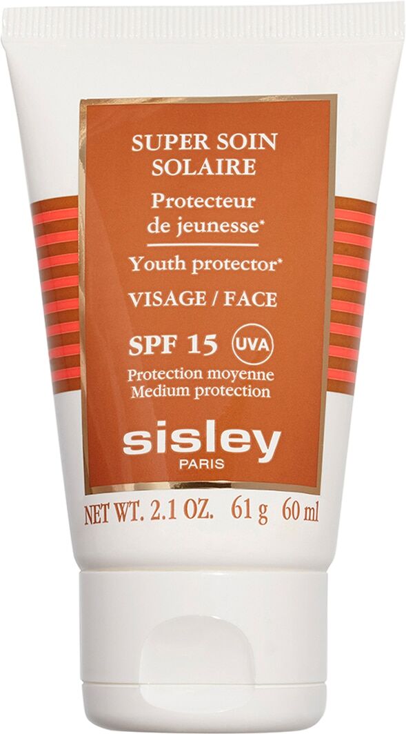 Sisley Crema Protectora Super Soin Solaire Visage SPF 15 .  (60 ml)