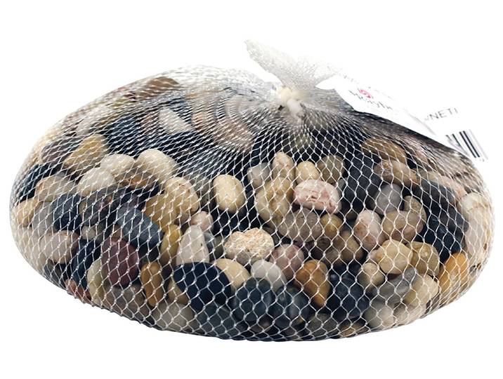 Rayher Fluss-Kiesel Mittelbraun 1 kg