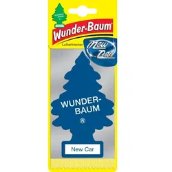 Lufterfrischer Wunderbaum Duft Baum New Car 3er Karte Duftbaum mit Duft eines Neuwagens
