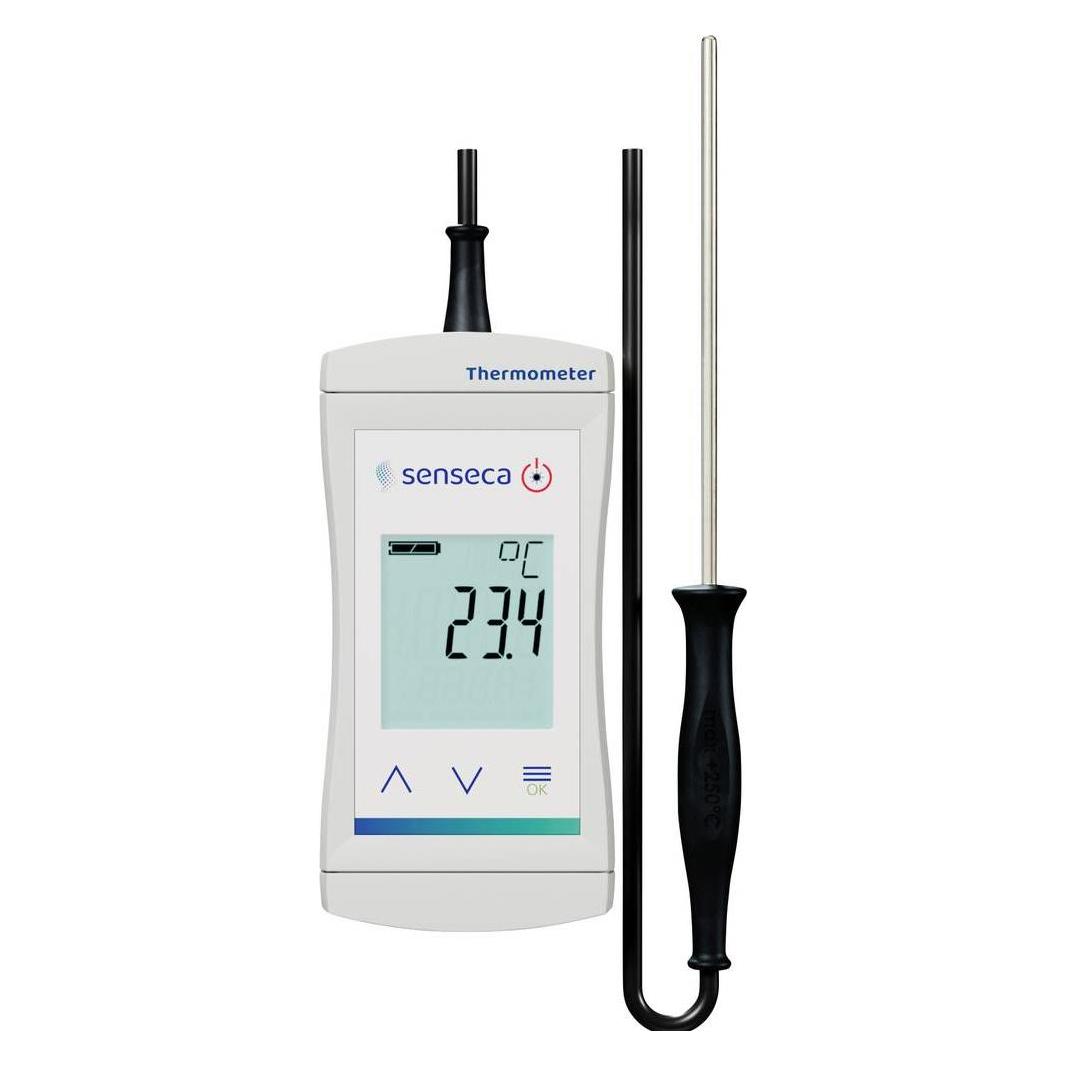 Senseca Alarmthermometer -70 - 250 °C Fühler-Typ Pt1000 (488157)
