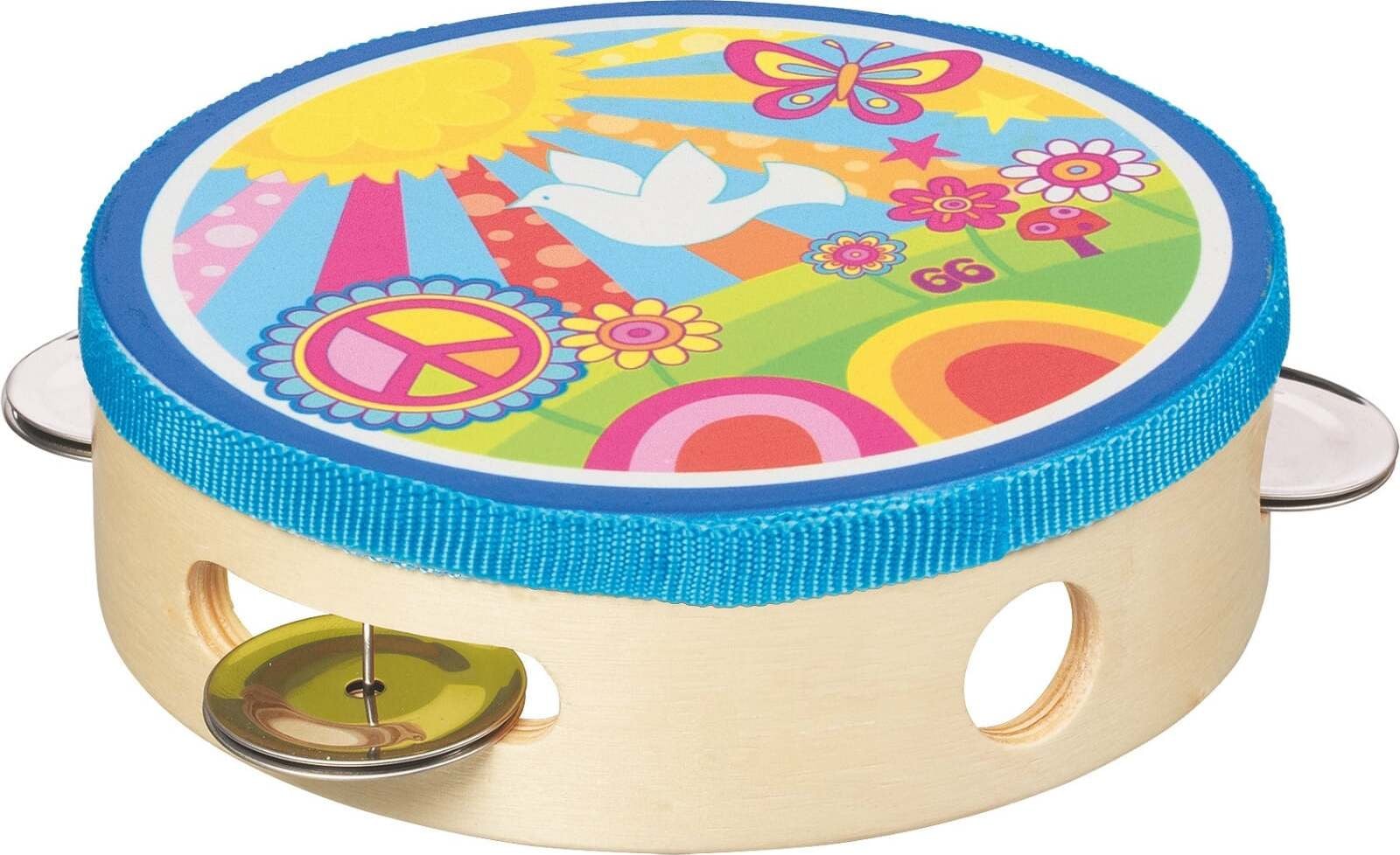 Goki 61841 Tamboerijn Muziek speelgoed Meerkleurig