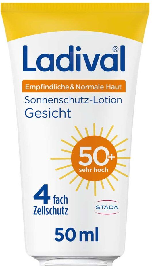 Ladival Empfindl. & Normale Haut Sonnenschutz LSF 50+ Gesicht