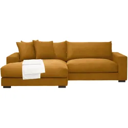 Ecksofa Pedro Senfgelb