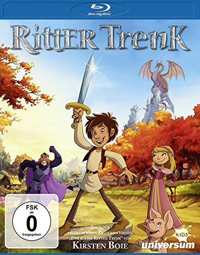 Anthony Power - Ritter Trenk [Blu-ray] - Preis vom 09.10.2026 07:28:09 h