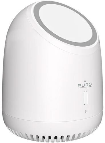 Puro Carregador Wireless MagSafe 15W e Coluna Portátil Bluetooth  Magtune - Branco
