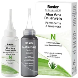 150ml basler Aloe Vera Dauerwelle Set (Lotion 75ml + Fixierung 75ml)