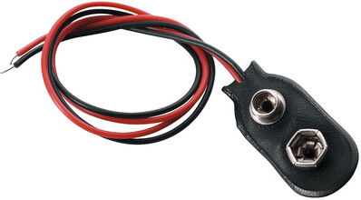 Warwick 9V Battery Clip