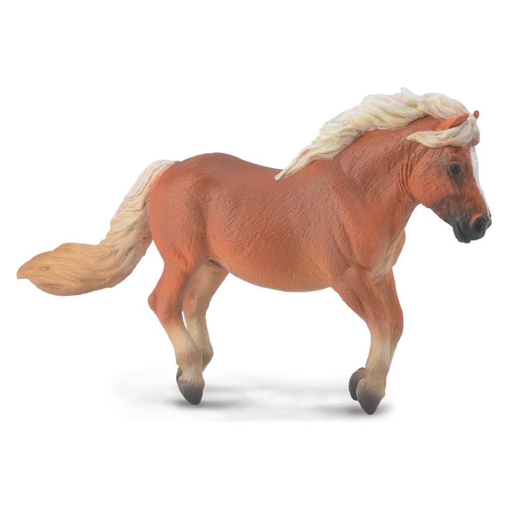 Collecta Shetland Pony Kastanienbraun (M) (88605)