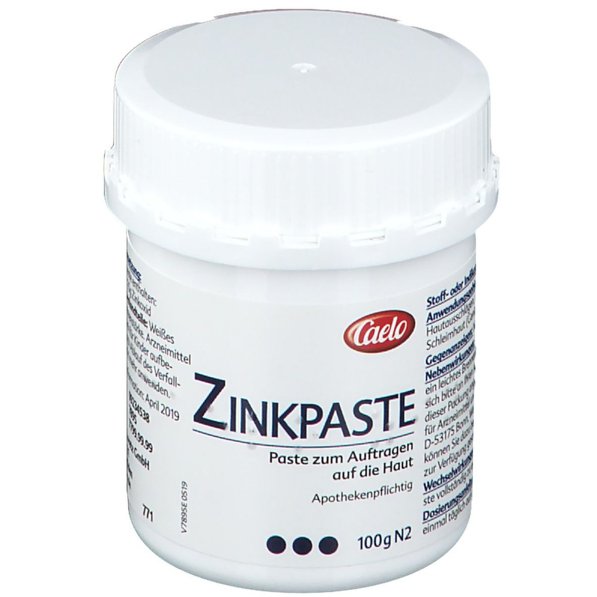 Zinkpaste Caelo HV-Packung 100 g Paste