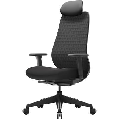 Bürostuhl OTTO HOME "FINNELL", schwarz, B:68cm T:45cm, Stühle, Bürostuhl