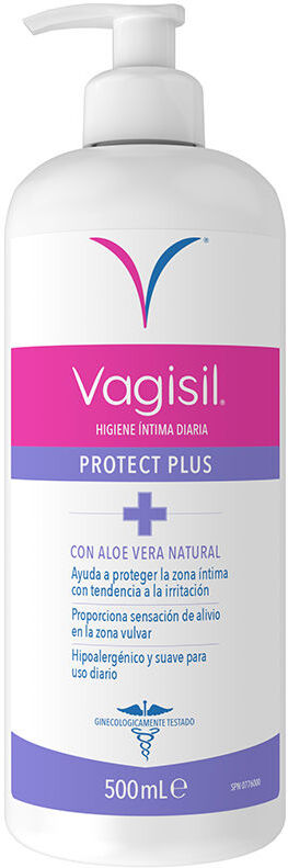 Vagisil Protec Plus hygiène intime quotidienne 500 ml