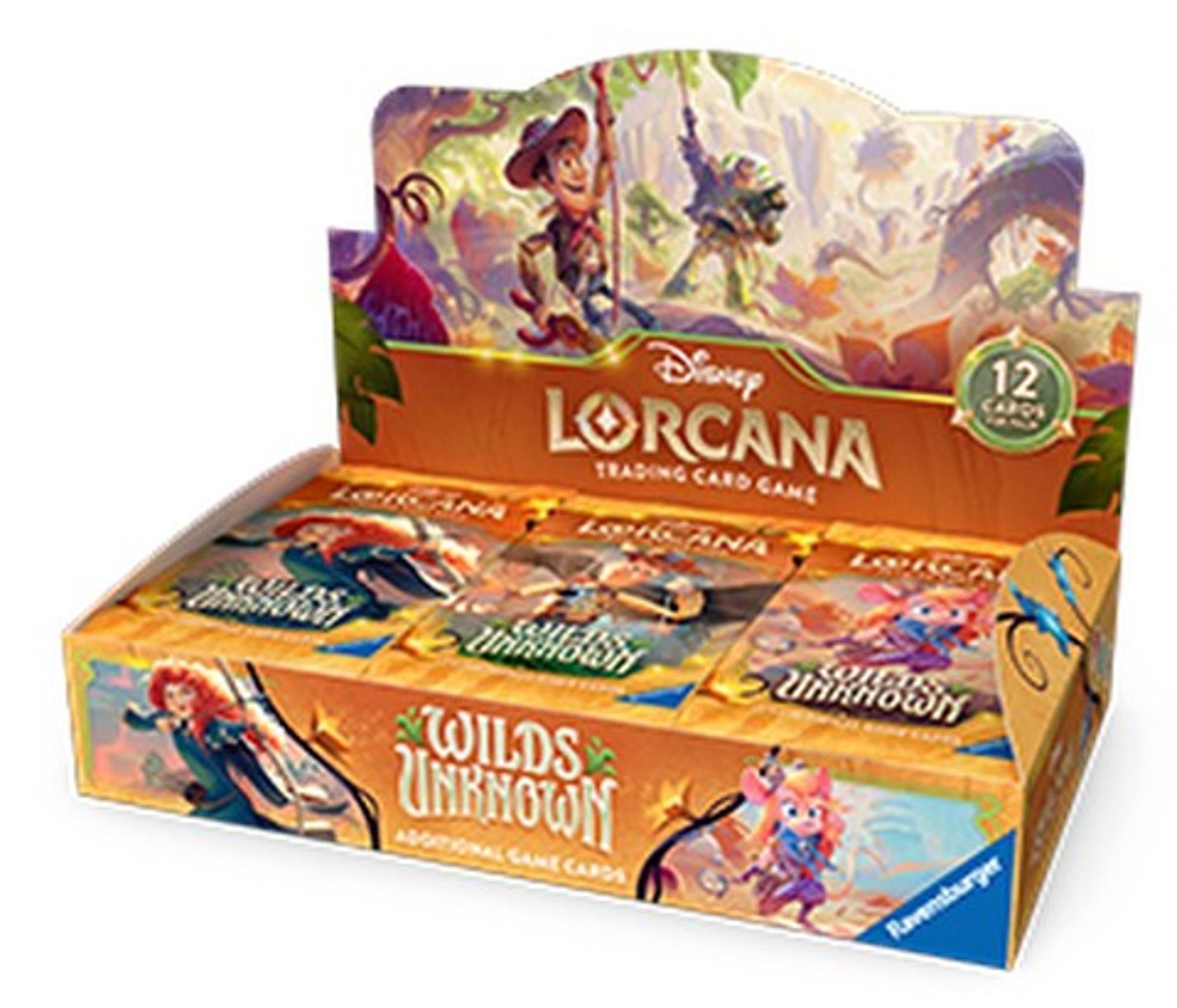 Lorcana Wilds Unknown Booster Box