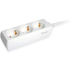 Equip 3fach Verteiler Mehrfachsteckdose Schuko