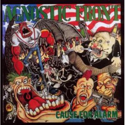 Cause For Alarm - Agnostic Front, CD
