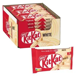 KitKat Waffel-Riegel »White« 24 Stück je 41,5 g weiß