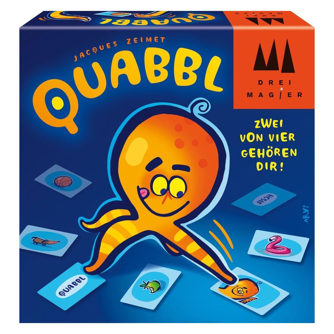 Schmidt Spiele Quabbl (d) (Deutsch, 2 - 6 Spieler) (40898)