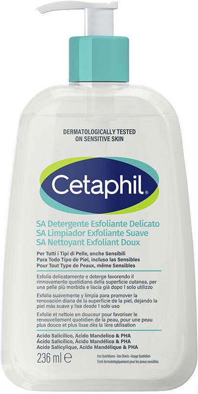 Cetaphil Sa limpiador exfoliante suave 236 ml