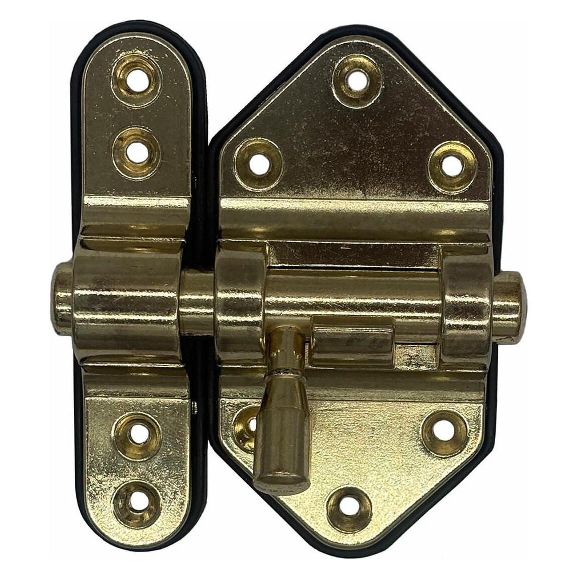 EDM Product Türverriegelung 85534 Gold 50 Mm Verstärkt (Einsteckschloss) (60239984)
