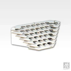 HobbyZone Farbhalter, Ecke (groß, Ø 36 mm) - S2nb