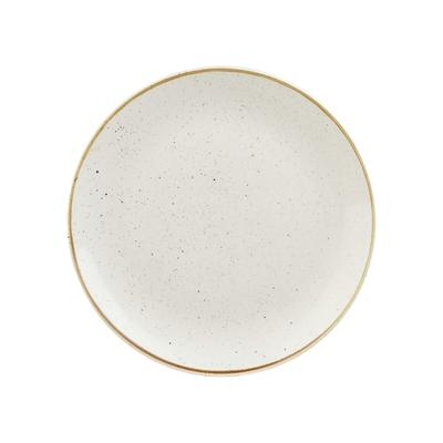 Churchill Stonecast Barley White Teller Flach Coup 23cm
