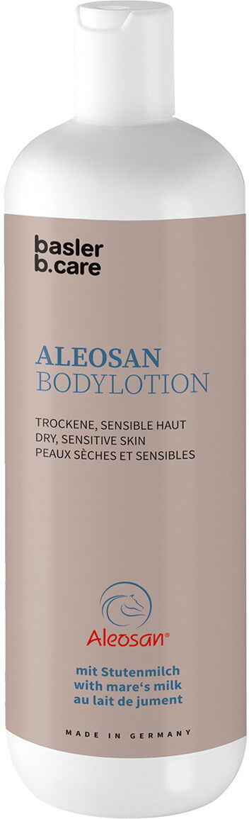 500ml basler Aleosan Bodylotion