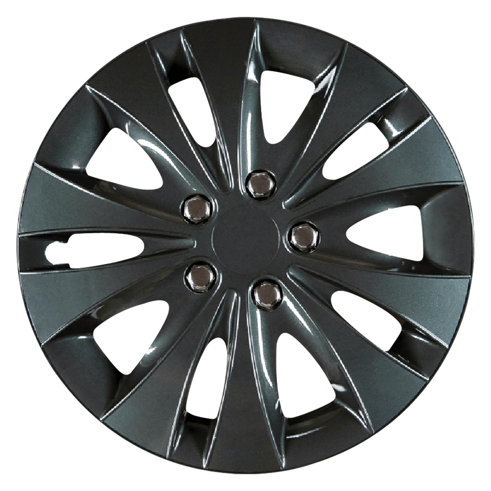 Cartrend Radzierblende Storm 16 sw 4x (16") (23629783)