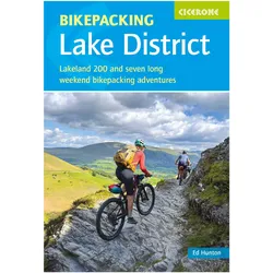 Bikepacking in the Lake District, Reisebücher von Edward Hunton