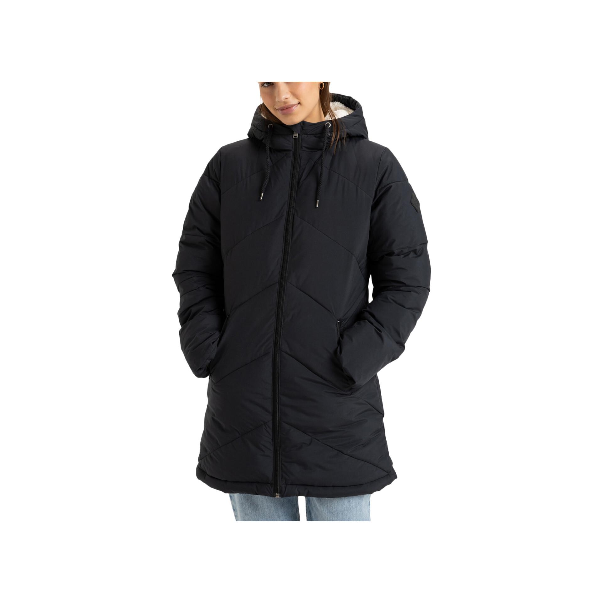 DAMENJACKE BESSERES WETTER SCHWARZ