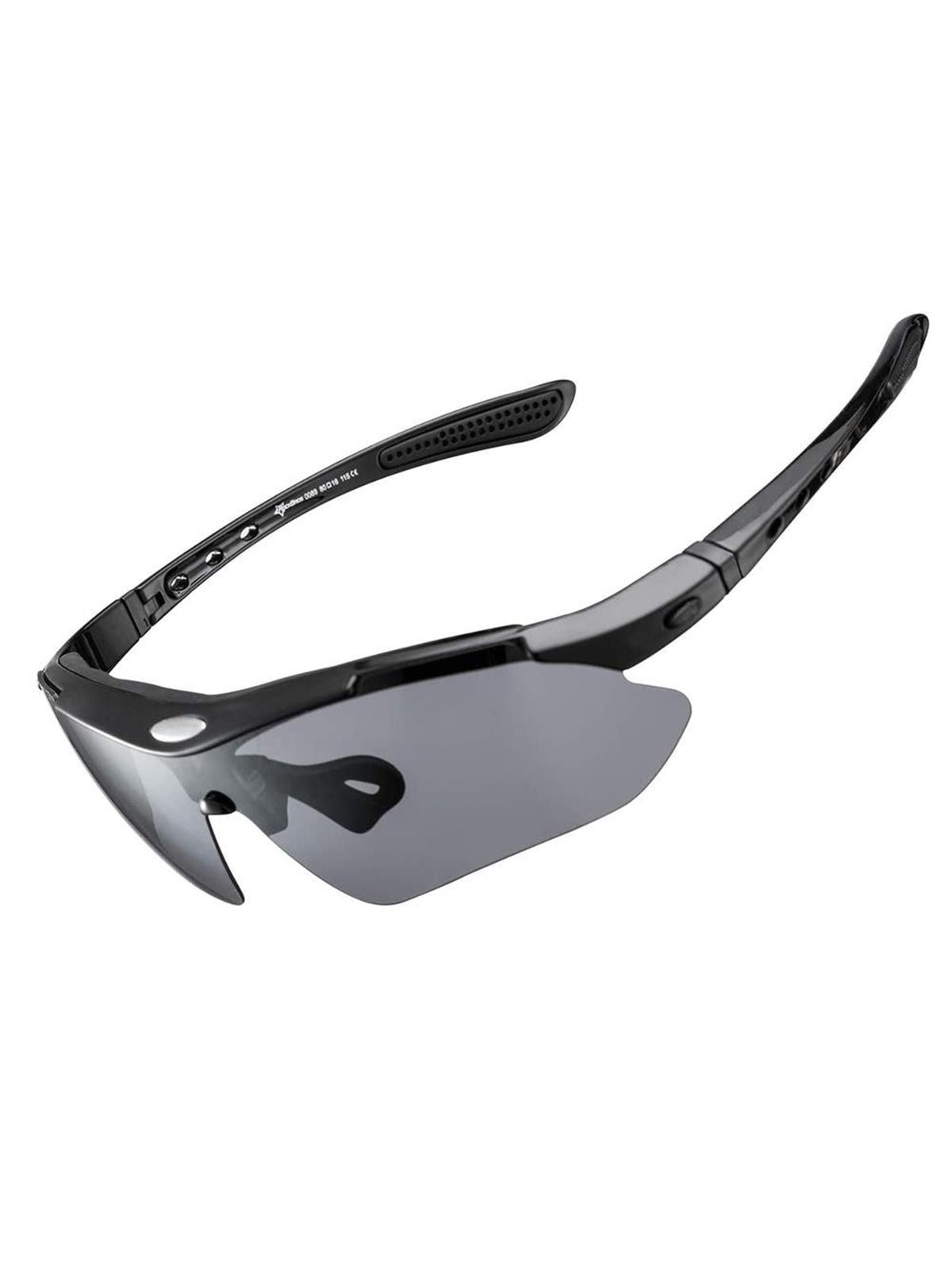 Rockbros 10003 Polarized Cycling Glasses - Black