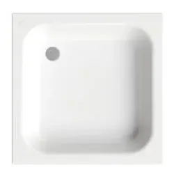 Bette BetteQuinta Duschwanne 5800-004 edelweiß, 80x80x15cm