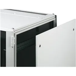 Rittal Side panel, lockable for TS TS IS, Height: Depth:, 2 pc(s), Serverschrank Zubehör, Grau