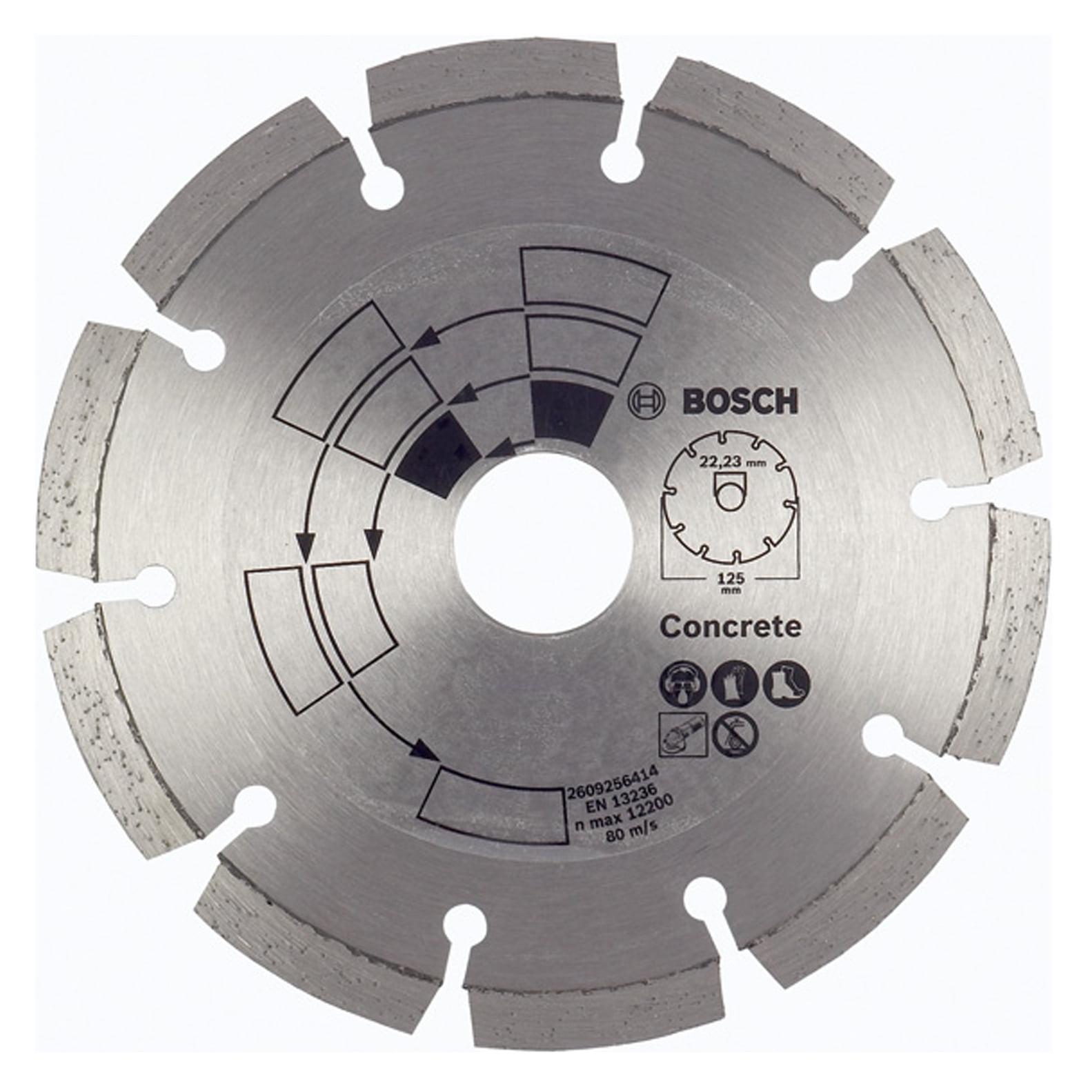 Bosch Professional Zubehör Diamanttrennscheibe Beton D= 115 mm (2609256413)