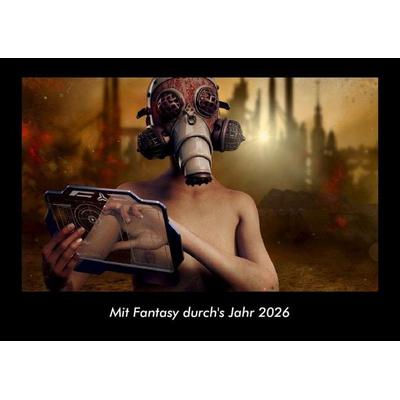 Mit Fantasy durch's Jahr 2026 Fotokalender DIN A3