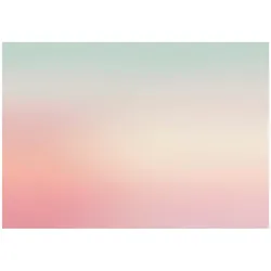 FOTOTAPETE Mädchen Gradient Rosa 200x140 cm