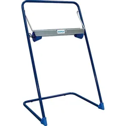 Nordvlies Rollenhalter Bodenständer WIPEX aus Metall bis 40 cm Rollenbreite geeignet