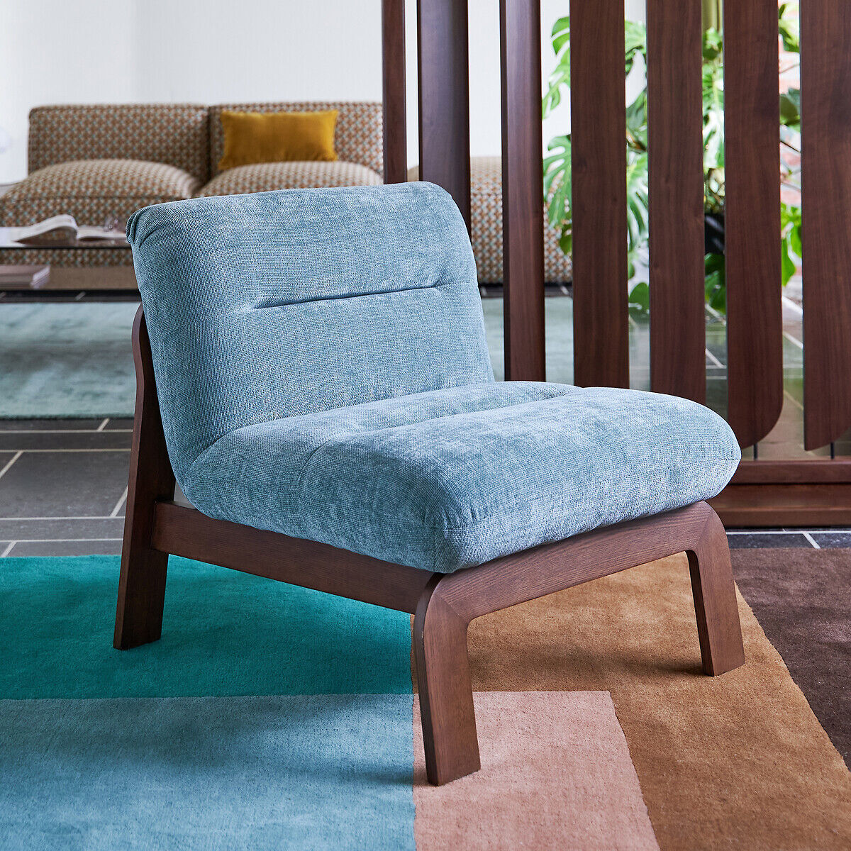 LA REDOUTE INTERIEURS Fauteuil bas rembourré, TALET