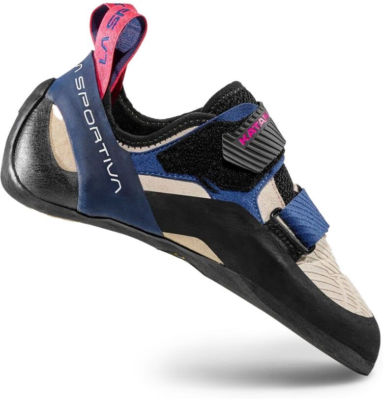 La Sportiva Katana Klatresko (Dame) - White/storm Blue, 40,5