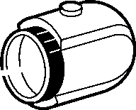 Hansa Temperatur Wählgriff bei 38C begrenzt 59911726 Tempra