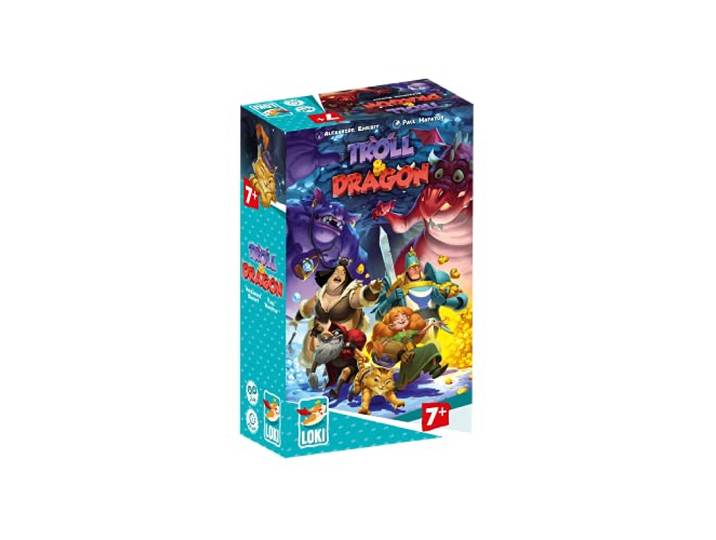 Loki TROLL Board Game, MULYI