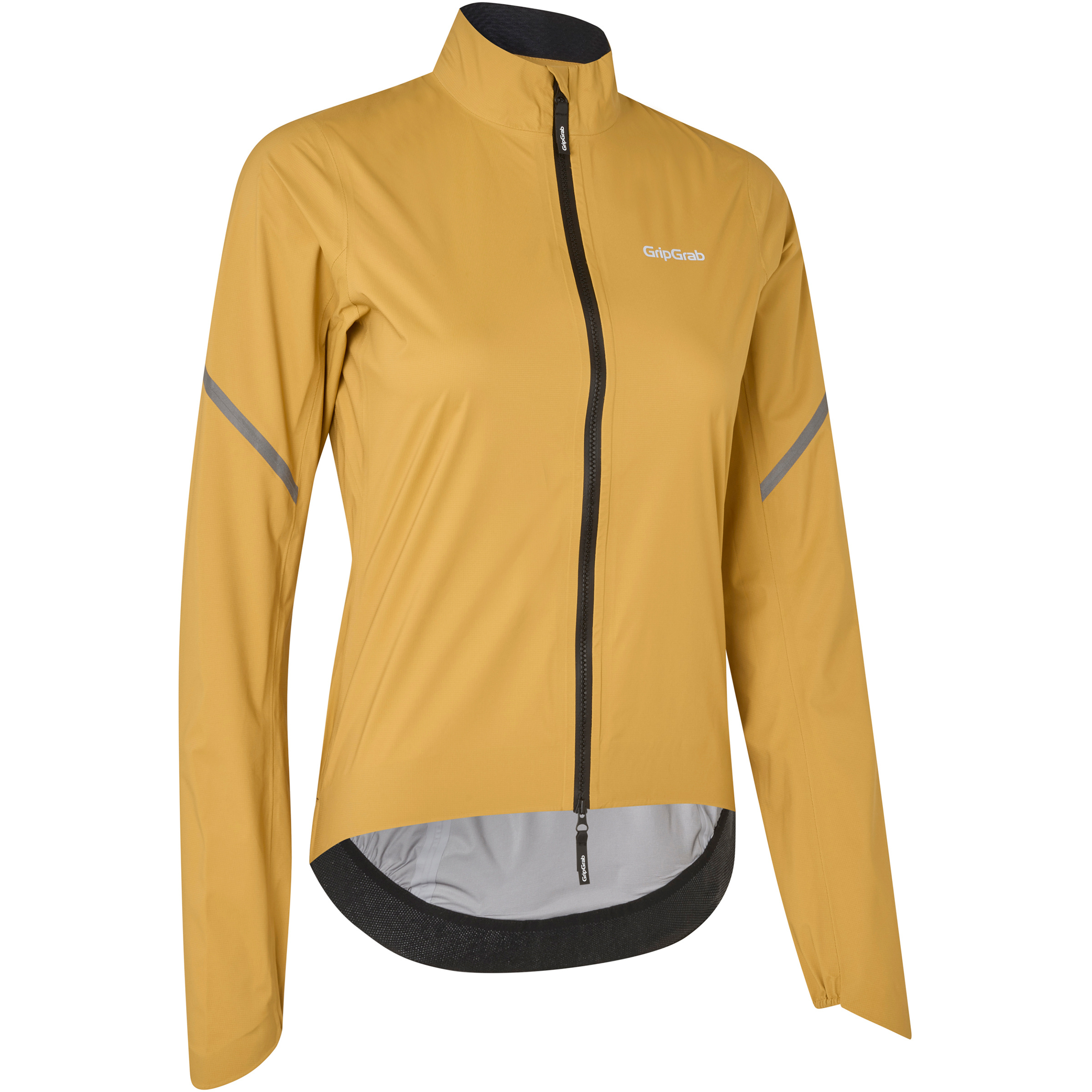 GripGrab PACR Waterproof Lightweight Damen Regenjacke gelb Größe XS Rennrad | Gravel Windabweisend