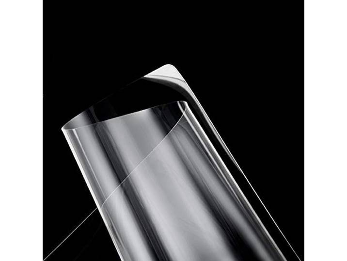 KDDEON 1.5mm Geruchlose Polyurethan-TPU-Tischdecke Tischfolie Schutzfolie Tischschutz,Flammhemmend/Wasserdicht Transparente Tischdeckenmatte,55 Größen,für Esstisch,Nachttisch (80x180cm/31x71in)