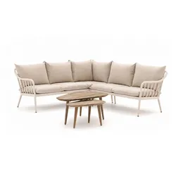 Manifesto Celante/ROUGH-K Ecklounge-Set 5-teilig 5-Sitzer